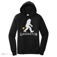 Gasquatch Funny Bigfoot Farting Gassy Sasquatch Fart Women's Hoodie thumb 0
