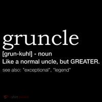  Gruncle for best uncle Backpack thumb 2