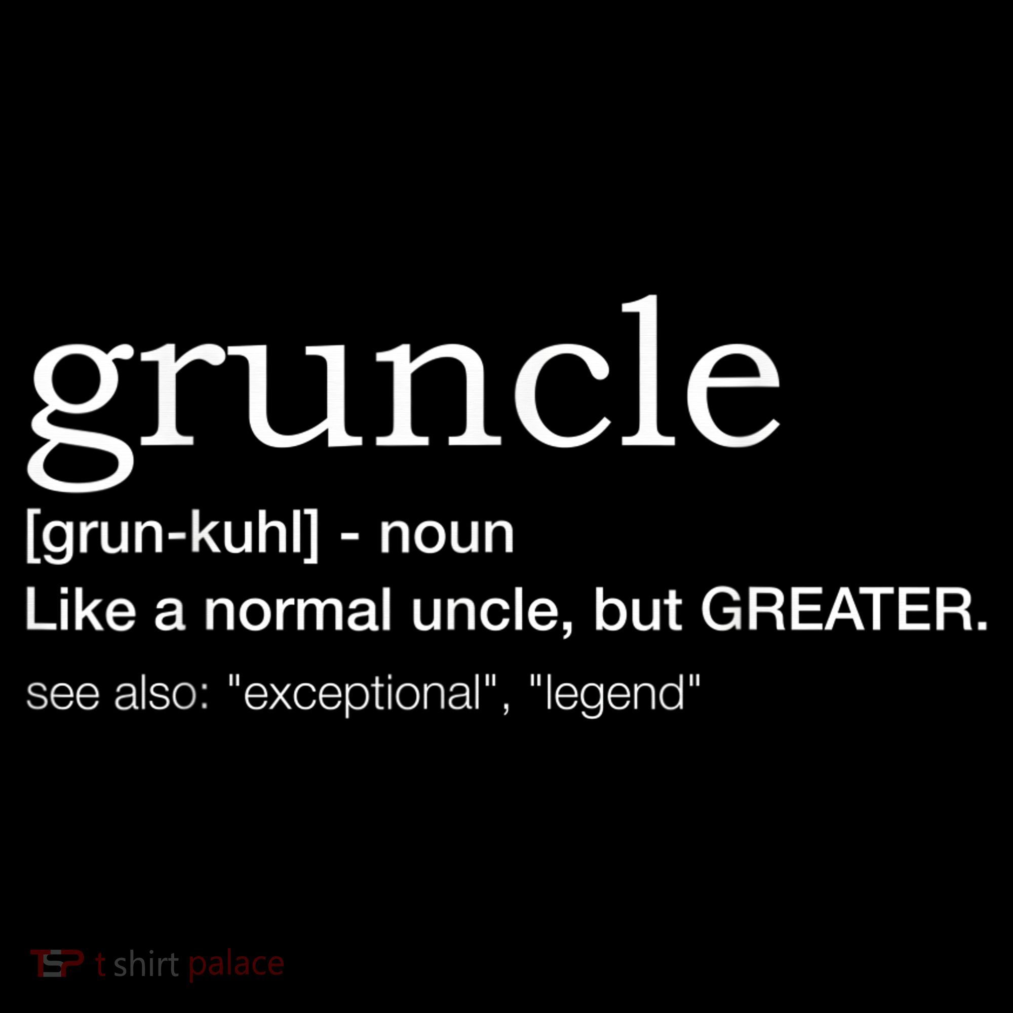  Gruncle for best uncle Backpack