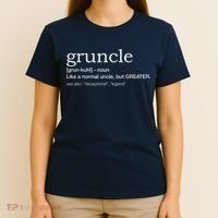  Gruncle for best uncle T-Shirt thumb 4