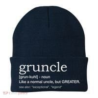  Gruncle for best uncle Beanie thumb 0
