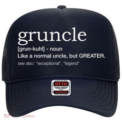  Gruncle for best uncle Hat