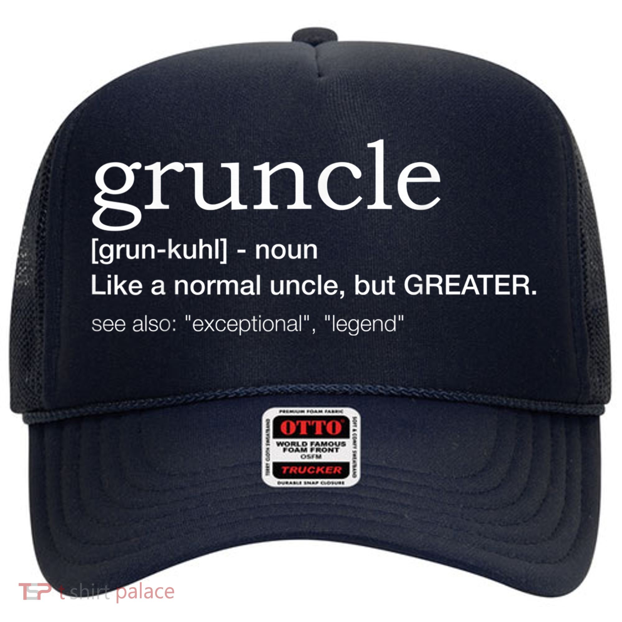  Gruncle for best uncle Hat
