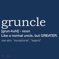  Gruncle for best uncle Kids Sweatshirt thumb 2