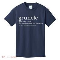  Gruncle for best uncle Kids T-Shirt thumb 0