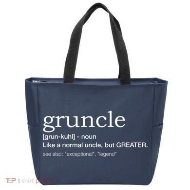  Gruncle for best uncle Tote Bag