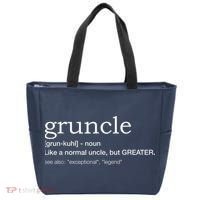  Gruncle for best uncle Tote Bag thumb 0