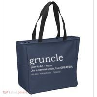  Gruncle for best uncle Tote Bag thumb 2