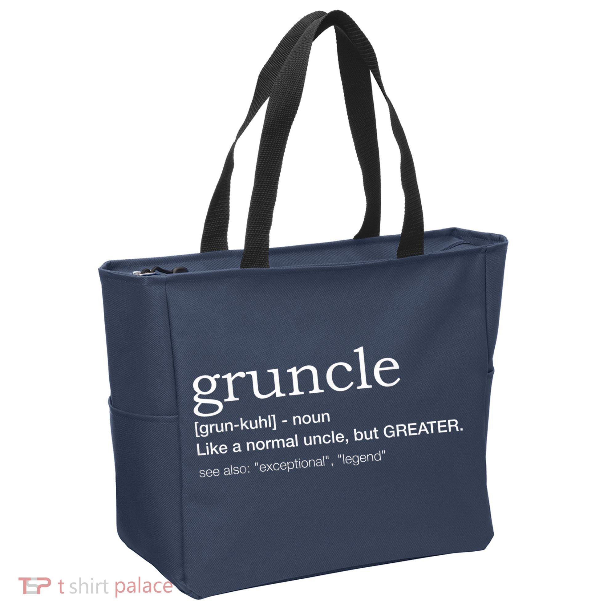 Gruncle for best uncle Tote Bag