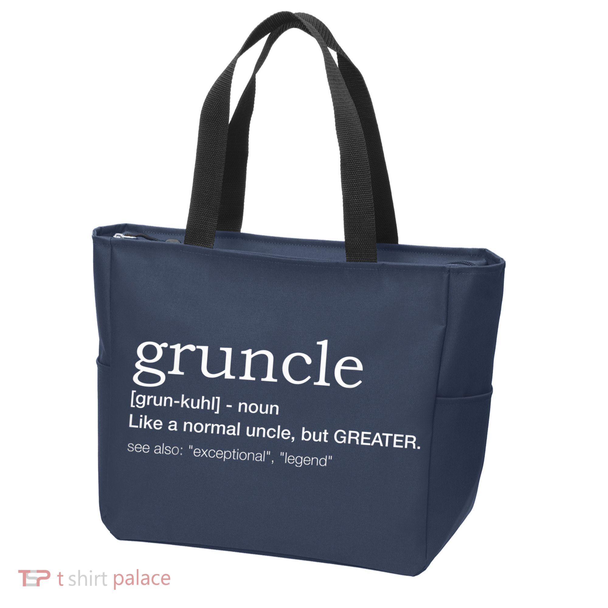  Gruncle for best uncle Tote Bag