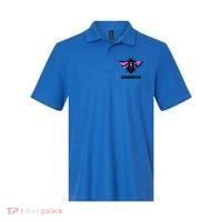 Genderfluid Flag Bee Funny Proud Lgbtq Gender Fluid Pride Gift Polo thumb 0