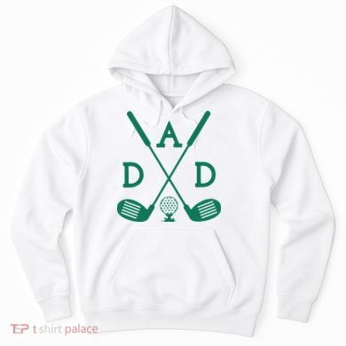 Golf First Birthday Dad Hole In One Golf Sport Matching Hoodie
