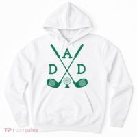 Golf First Birthday Dad Hole In One Golf Sport Matching Hoodie thumb 0