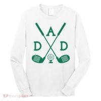 Golf First Birthday Dad Hole In One Golf Sport Matching Long Sleeve Shirt thumb 0
