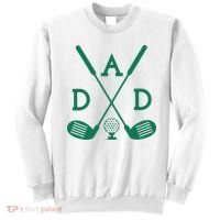 Golf First Birthday Dad Hole In One Golf Sport Matching Sweatshirt thumb 0
