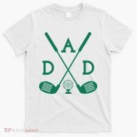 Golf First Birthday Dad Hole In One Golf Sport Matching T-Shirt thumb 0