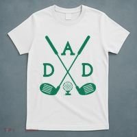Golf First Birthday Dad Hole In One Golf Sport Matching T-Shirt thumb 5
