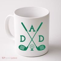 Golf First Birthday Dad Hole In One Golf Sport Matching Coffee Mug thumb 0