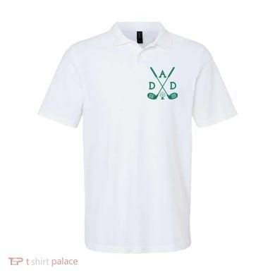 Golf First Birthday Dad Hole In One Golf Sport Matching Polo