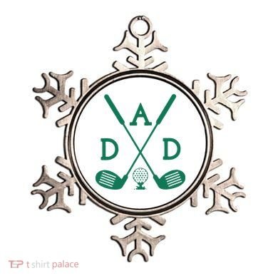 Golf First Birthday Dad Hole In One Golf Sport Matching Ornament