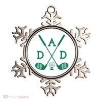 Golf First Birthday Dad Hole In One Golf Sport Matching Ornament thumb 0