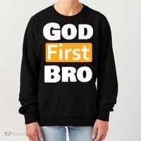 God First Bro Women's Sweatshirt thumb 0
