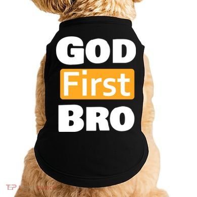 God First Bro Doggie Tank