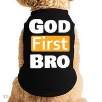 God First Bro Doggie Tank thumb 0