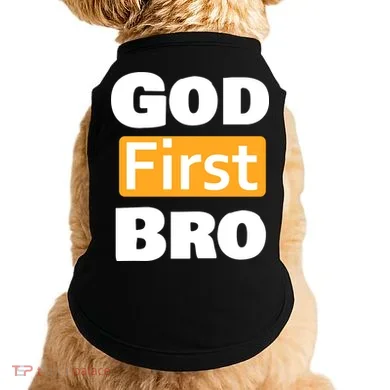 God First Bro Doggie Tank