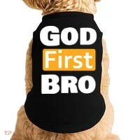 God First Bro Doggie Tank thumb 0