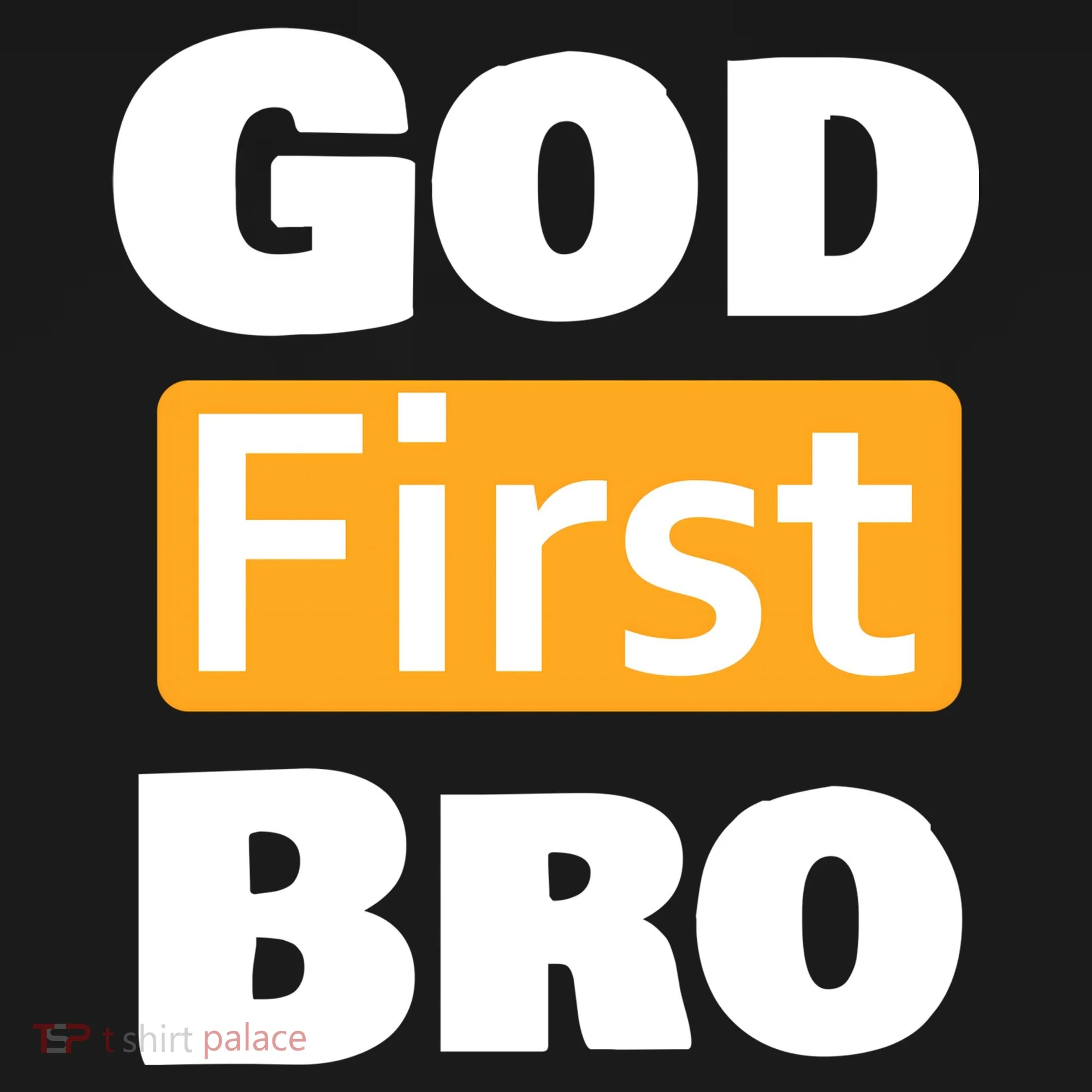 God First Bro Doggie Tank