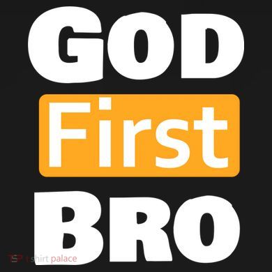 God First Bro Yupoong Adult 5-Panel Trucker Hat