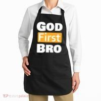 God First Bro Apron thumb 2