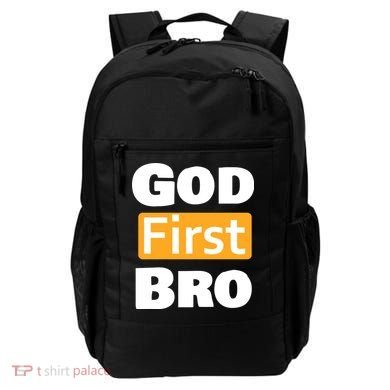 God First Bro Backpack