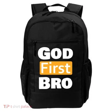 God First Bro Backpack