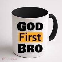 God First Bro Coffee Mug thumb 1