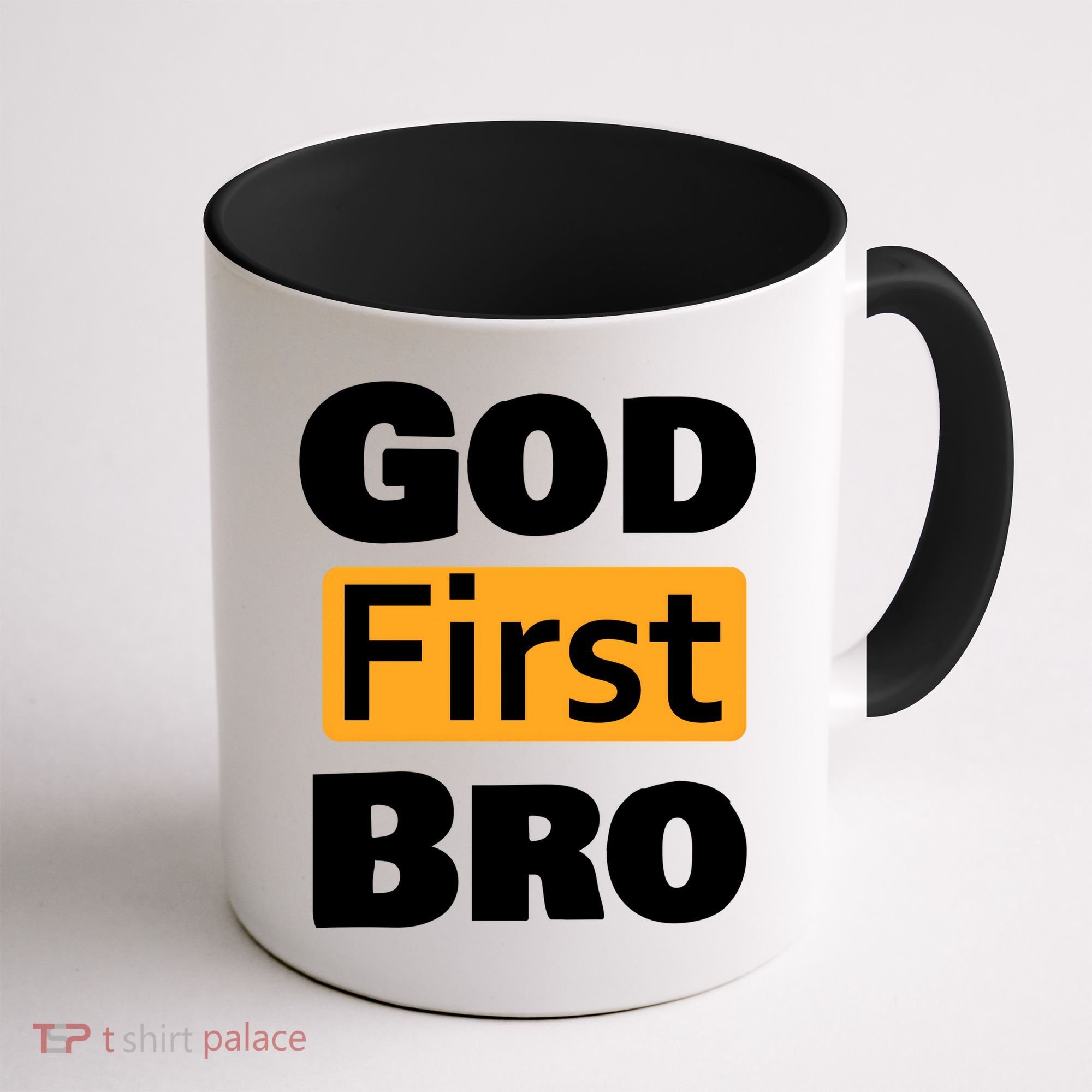 God First Bro Coffee Mug