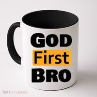 God First Bro Coffee Mug thumb 0