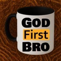God First Bro Coffee Mug thumb 2