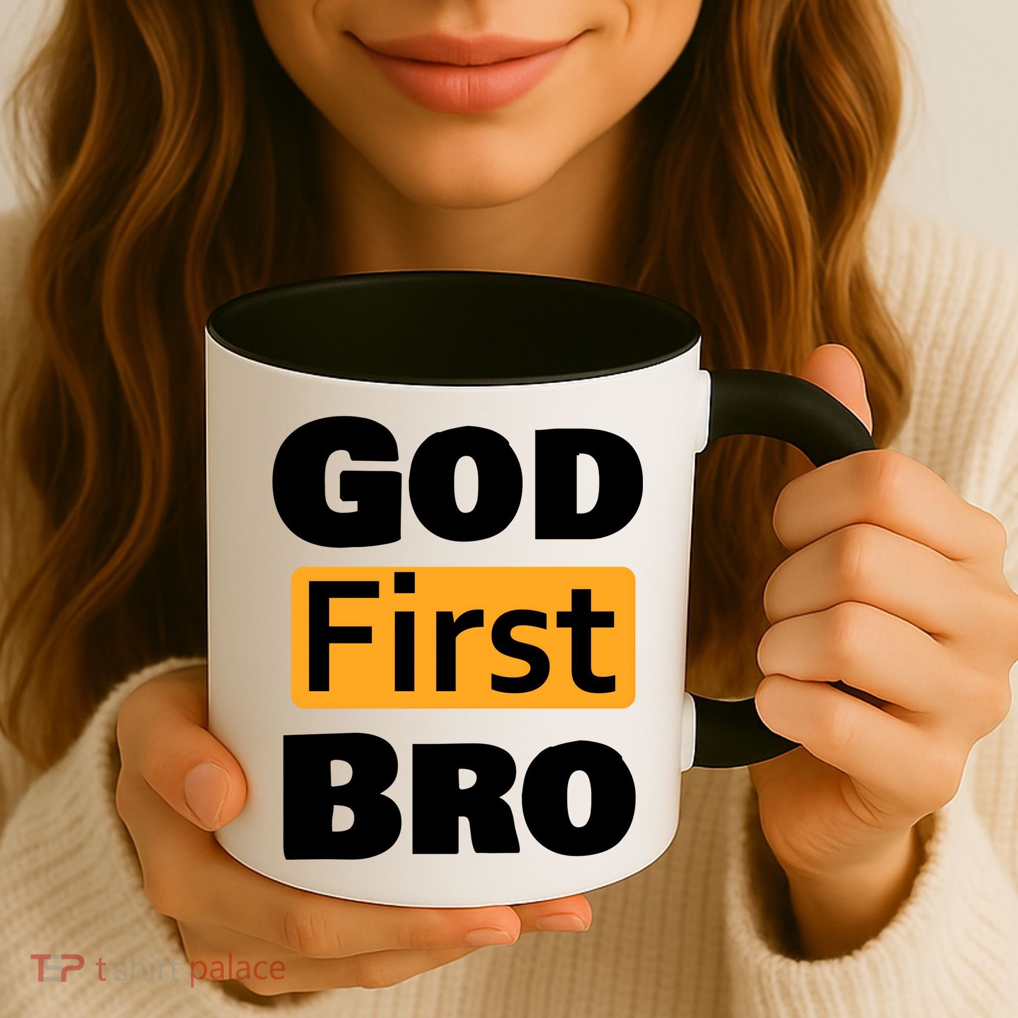 God First Bro Coffee Mug