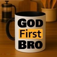 God First Bro Coffee Mug thumb 4