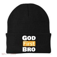 God First Bro Beanie thumb 0