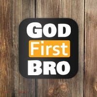 God First Bro Coaster thumb 0