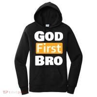 God First Bro Women's Hoodie thumb 0