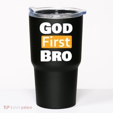 God First Bro Tumbler