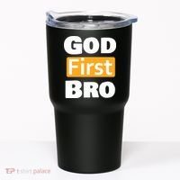 God First Bro Tumbler thumb 0