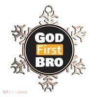 God First Bro Ornament thumb 0