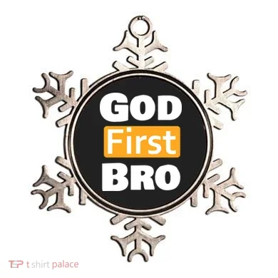 God First Bro Ornament