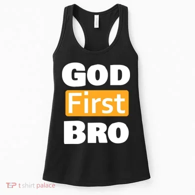 God First Bro Women's Tank Top