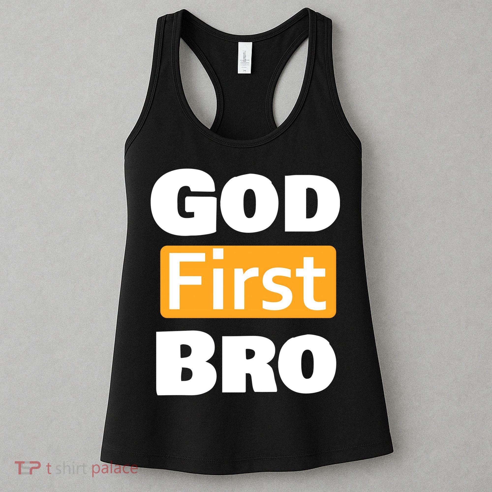 God First Bro Women's Tank Top